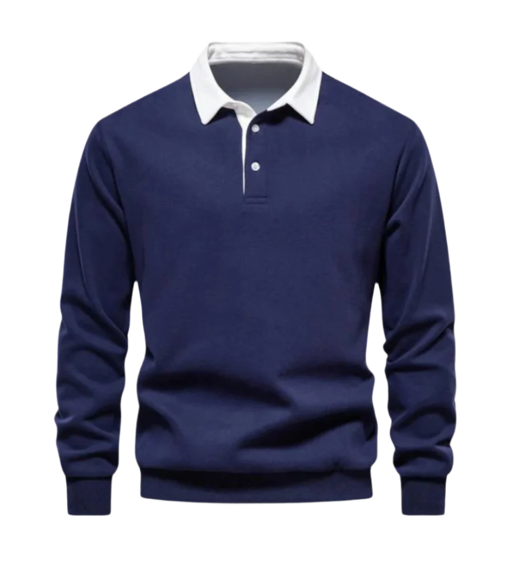 Lars | Premium Polo Sweater