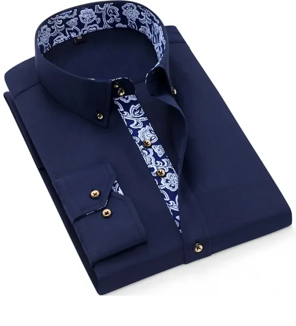 Lodewijk | Klassisk bomulds skjorte