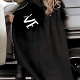 Annelis | Elegant Hættetrøje