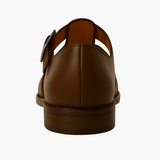 Renaud™ | Elegant lukket sandal med rem og spænde