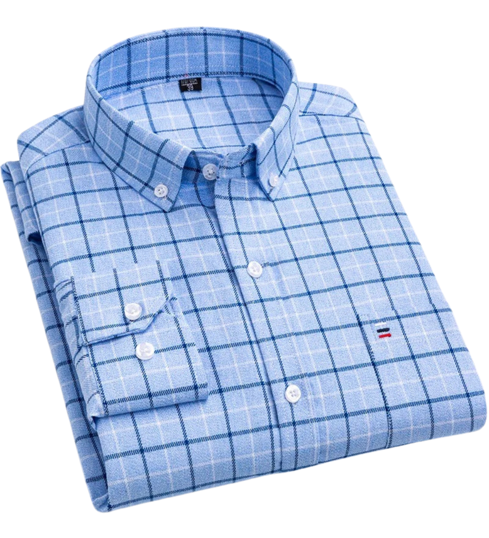 Johan | Skjorte med tern