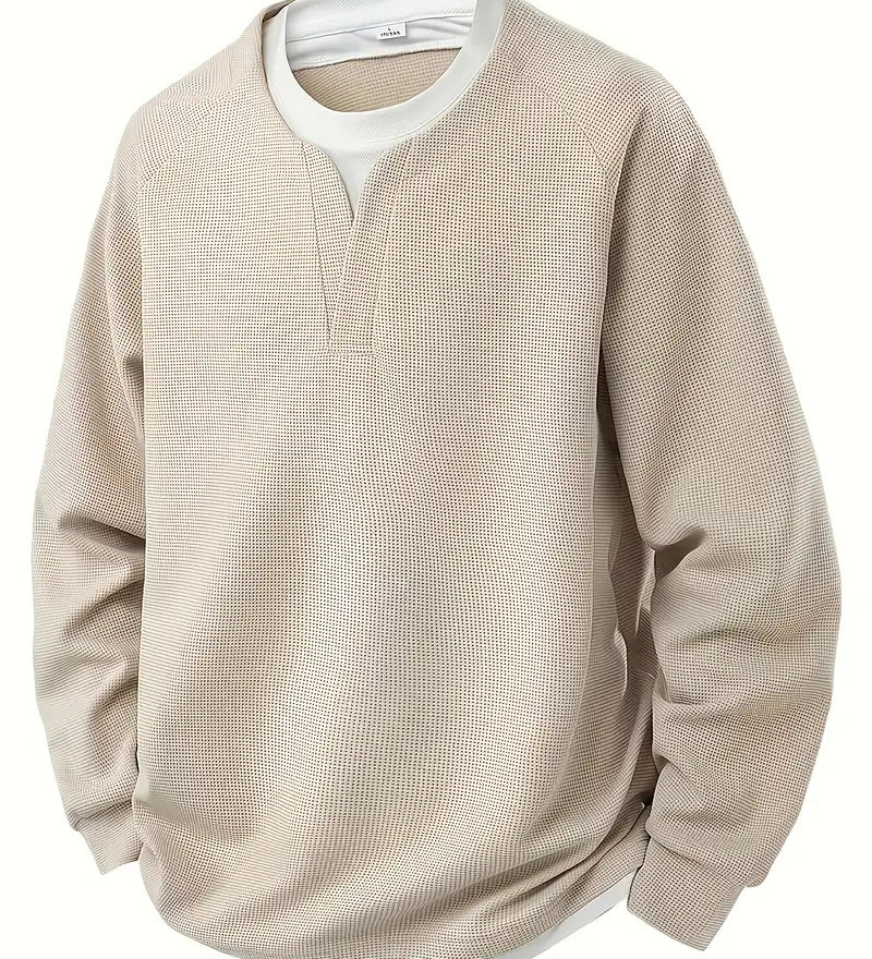 Mikkel | Hverdags Lagdelt Langærmet