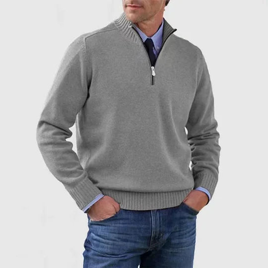 Elias | Forfin Halv-Zip Sweater