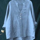 Sabrina™ - Linnedbluse