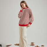 LENA | Oversized stribet sweater