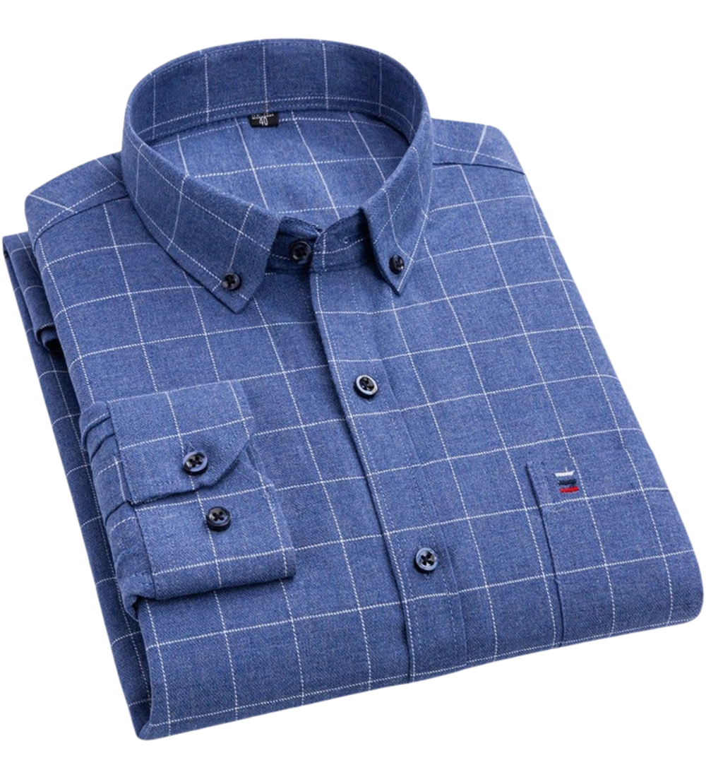 Johan | Skjorte med tern