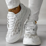 Augusta | Elegante sneakers af mesh