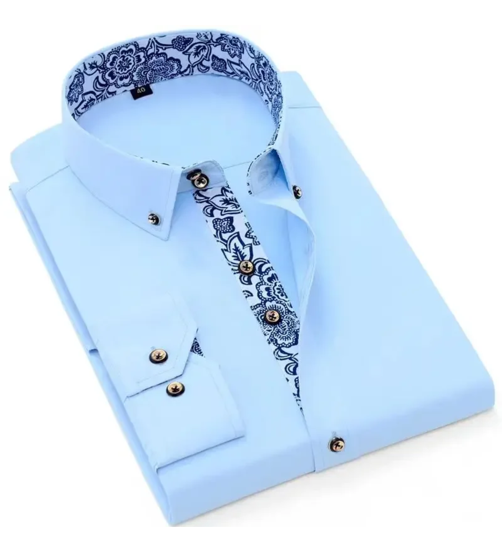 Lodewijk | Klassisk bomulds skjorte