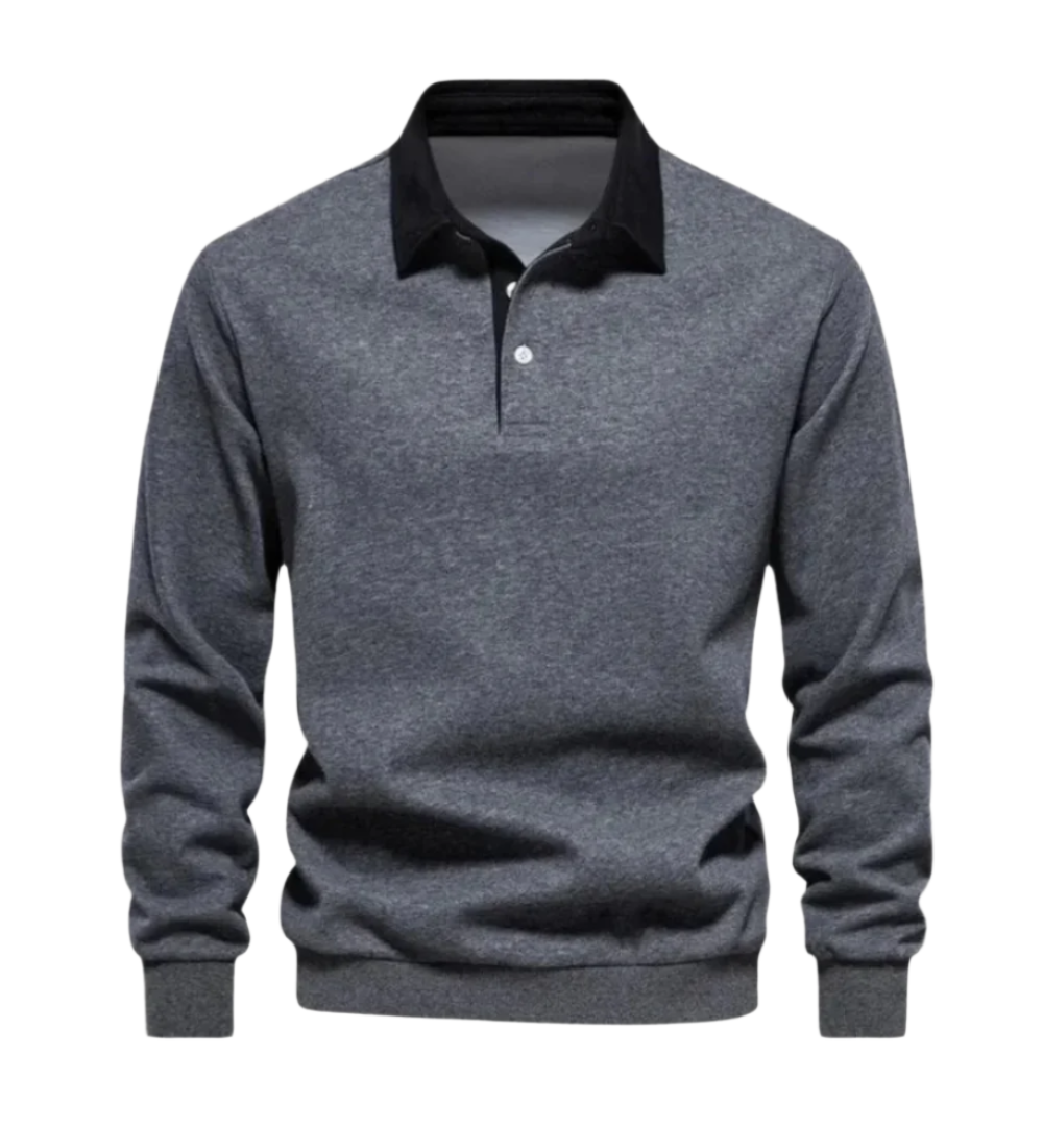 Lars | Premium Polo Sweater