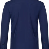 Dante | Langærmet skjorte med dobbelte knapper