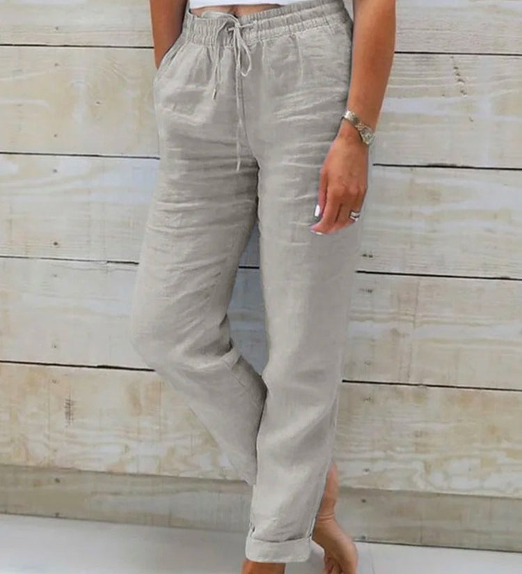 ELINE LINNEBUKSER | Let & Ubemærket Elegance