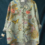 Scarlett™ - Linnedbluse