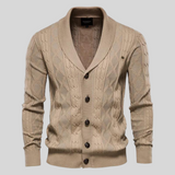 Niels | Chic Strikket Cardigan