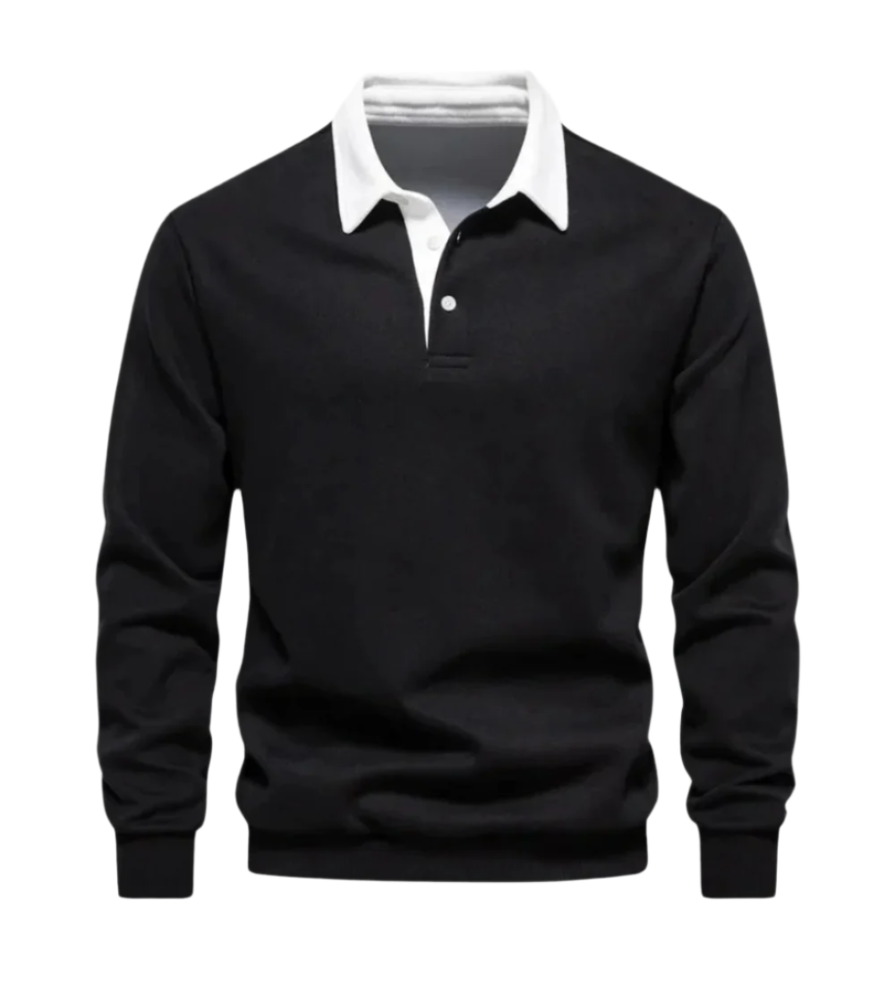 Lars | Premium Polo Sweater