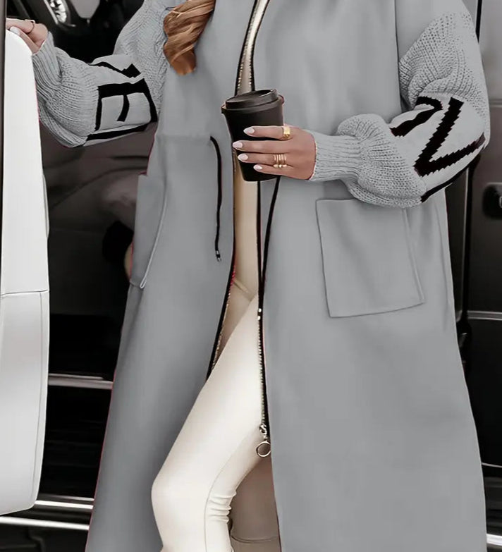 Annelis | Elegant Hættetrøje