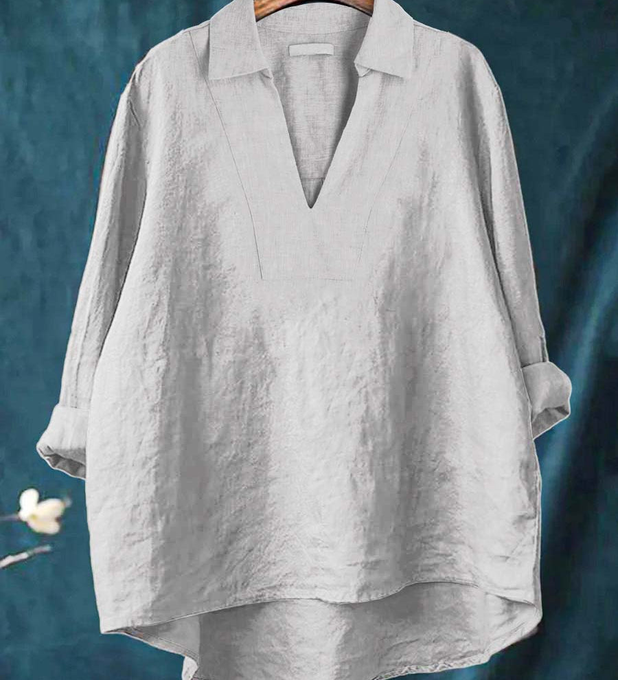 Maria™ - Linnedbluse