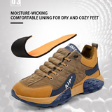 Ewald | Stilfulde To-Tonede Sneakers