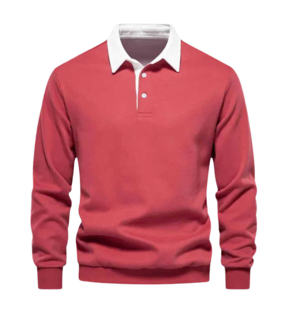 Lars | Premium Polo Sweater