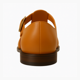 Renaud™ | Elegant lukket sandal med rem og spænde