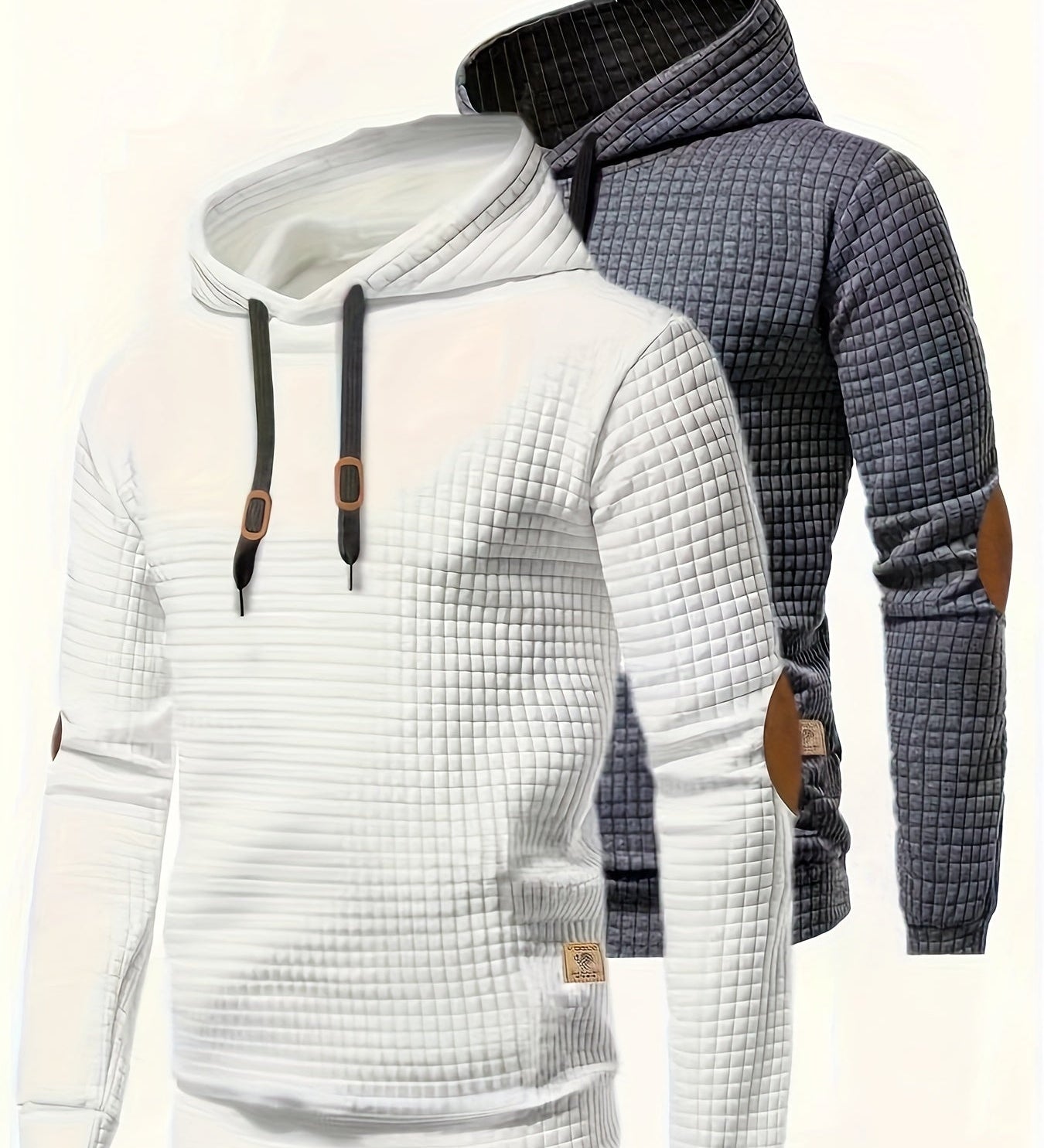 Flemming | Komfortabel hættebluse til mænd