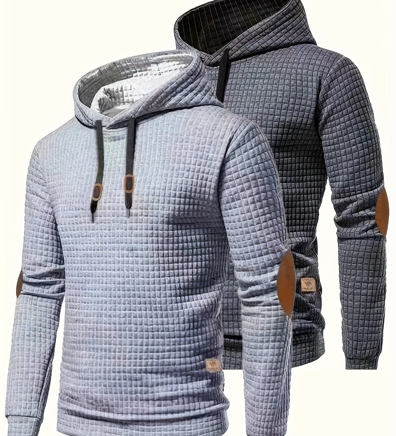 Flemming | Komfortabel hættebluse til mænd