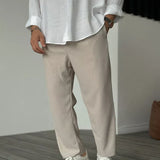 Lindegaard™ | Bløde Luksusbukser Til Herrer