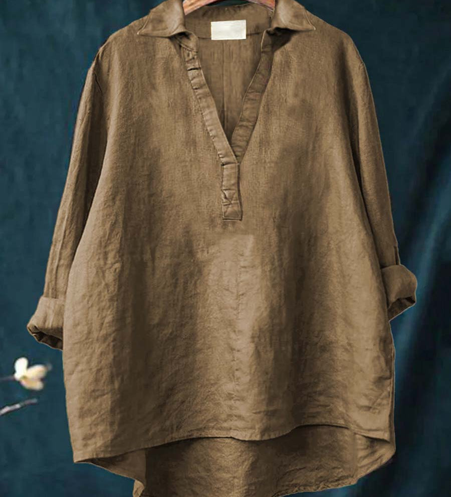 Andrea™ -Linnedbluse