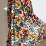 Glenda | Bikini og blomsterskørt