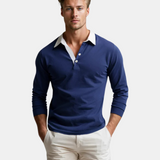 Lars | Premium Polo Sweater