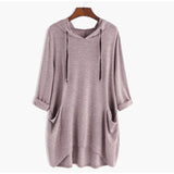 Mayra - Genser med Hette