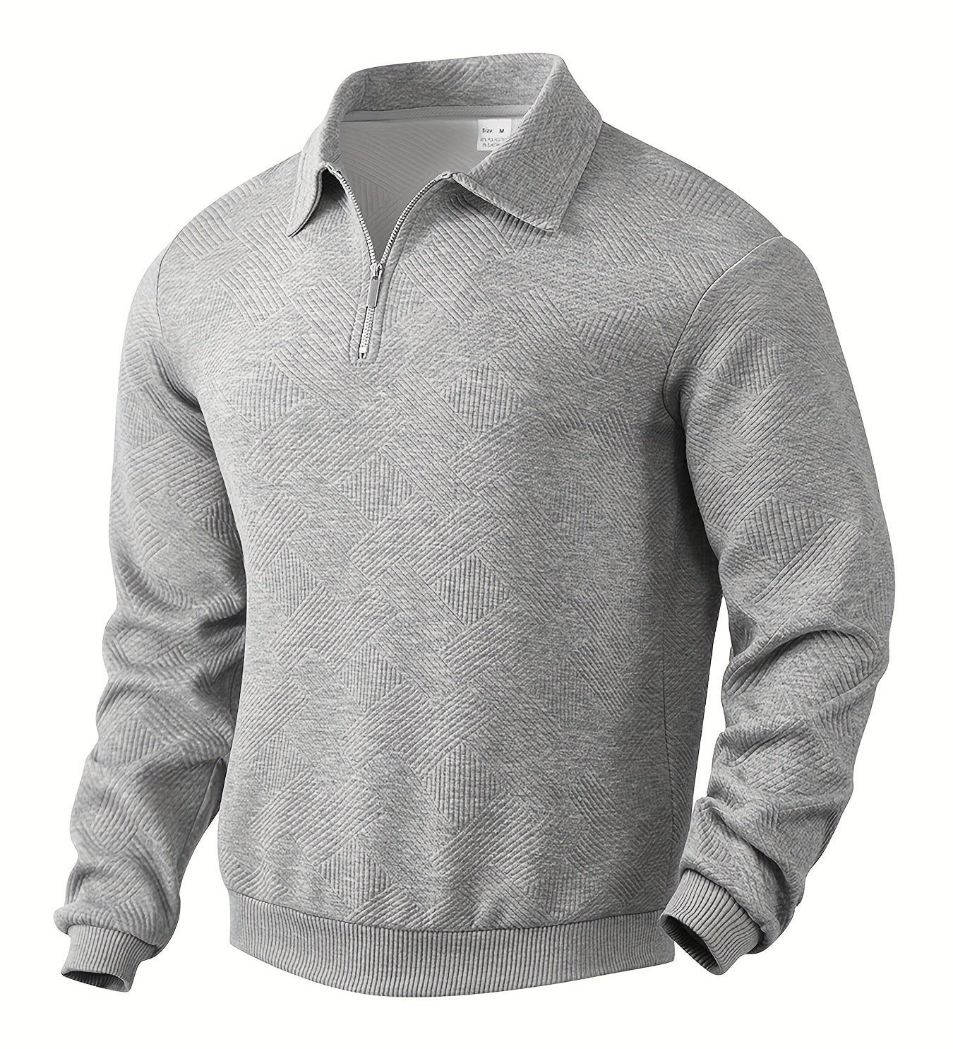 Claus | Herre let hætte med lynlås