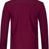 Dante | Langærmet skjorte med dobbelte knapper