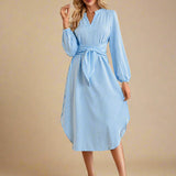 Liv kjole | Stribet elegance og afslappet pasform