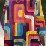 Sofia™ | Farverig og komfortabel bluse