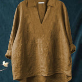 Maria™ - Linnedbluse