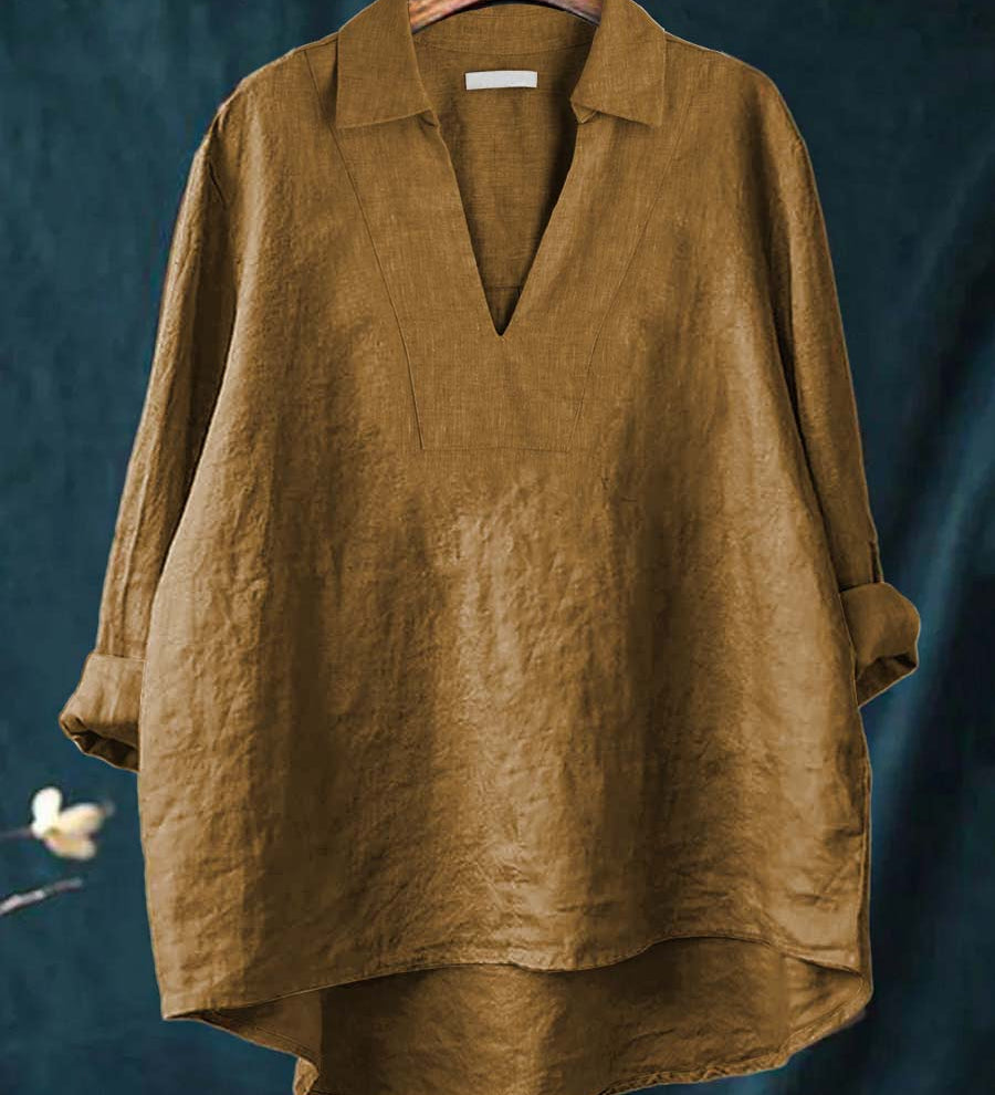 Maria™ - Linnedbluse