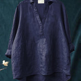 Andrea™ -Linnedbluse