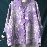 Lara™ - Linnedbluse