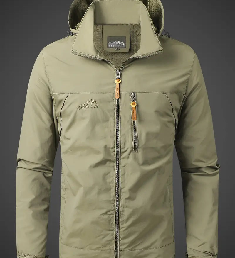Kristian | Vandtæt Og Vindtæt Outdoorjakke