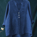 Sabrina™ - Linnedbluse