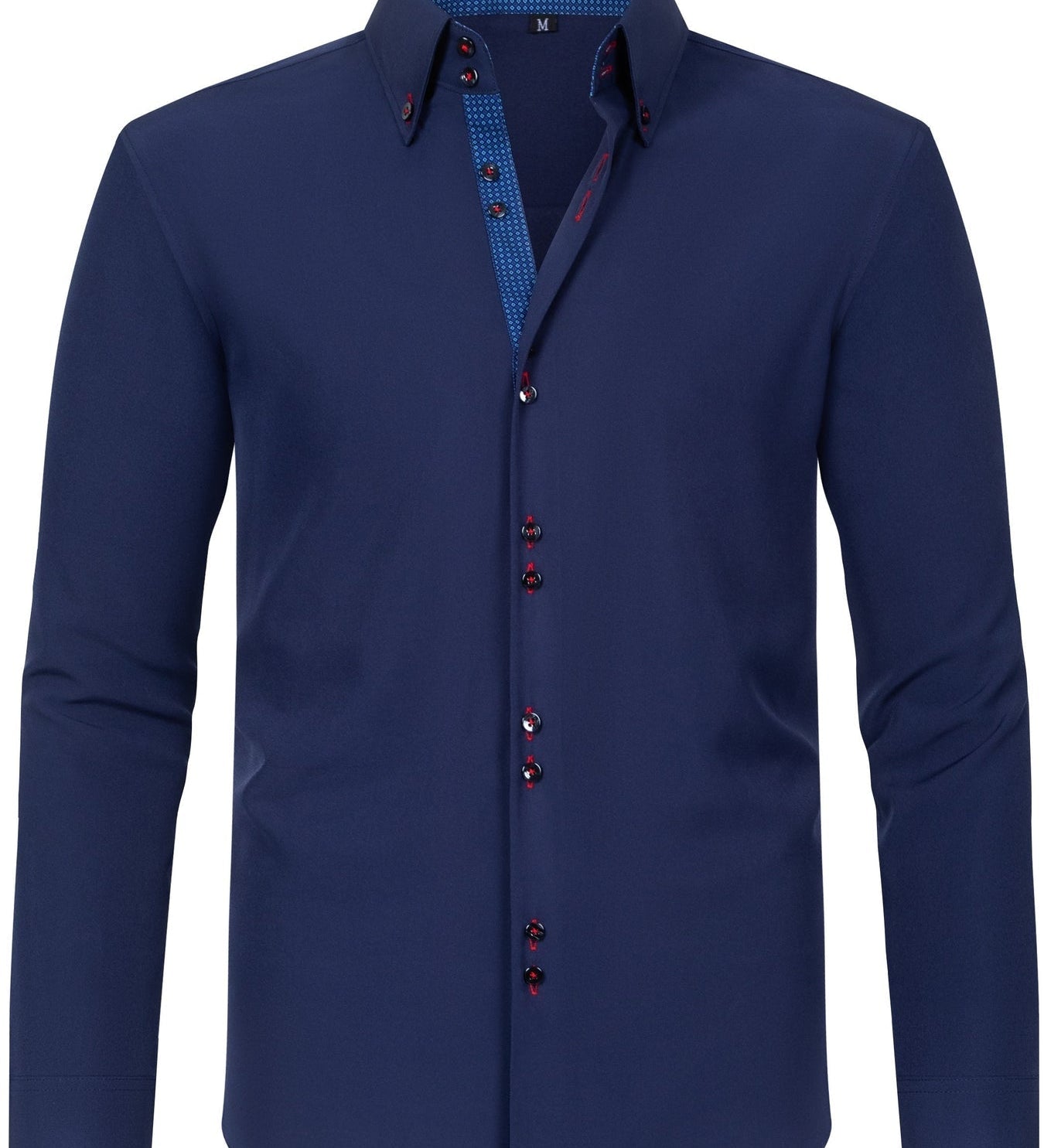 Dante | Langærmet skjorte med dobbelte knapper