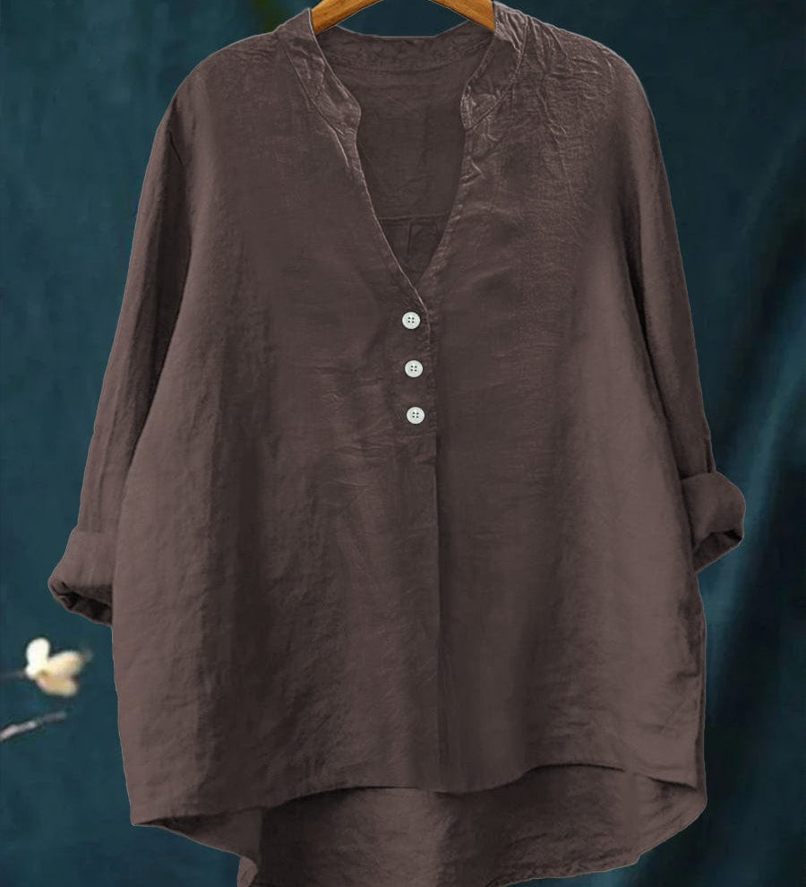 Sabrina™ - Linnedbluse