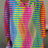 Sofia™ | Farverig og komfortabel bluse