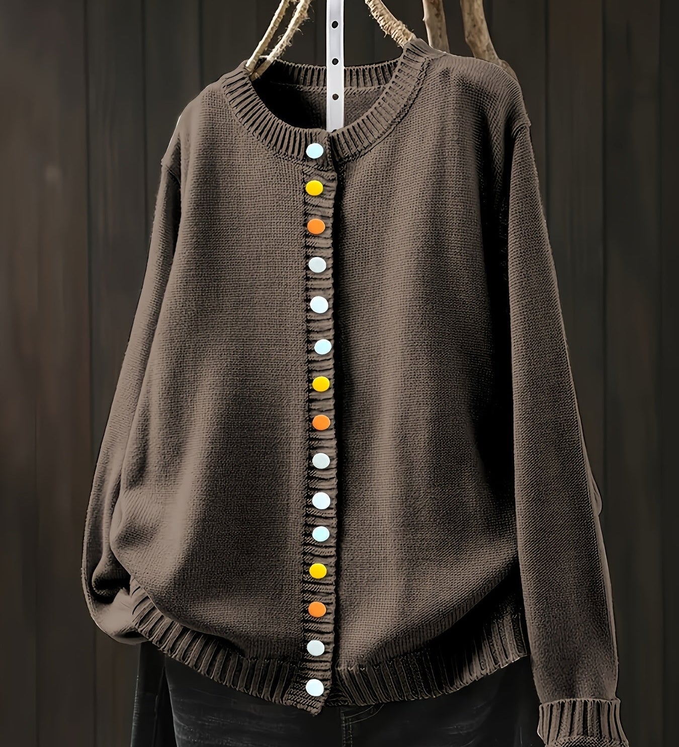 Sofia | Komfortabel og Stilfuld Cardigan