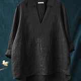 Maria™ - Linnedbluse