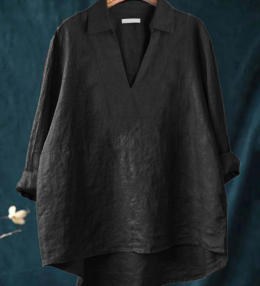 Maria™ - Linnedbluse