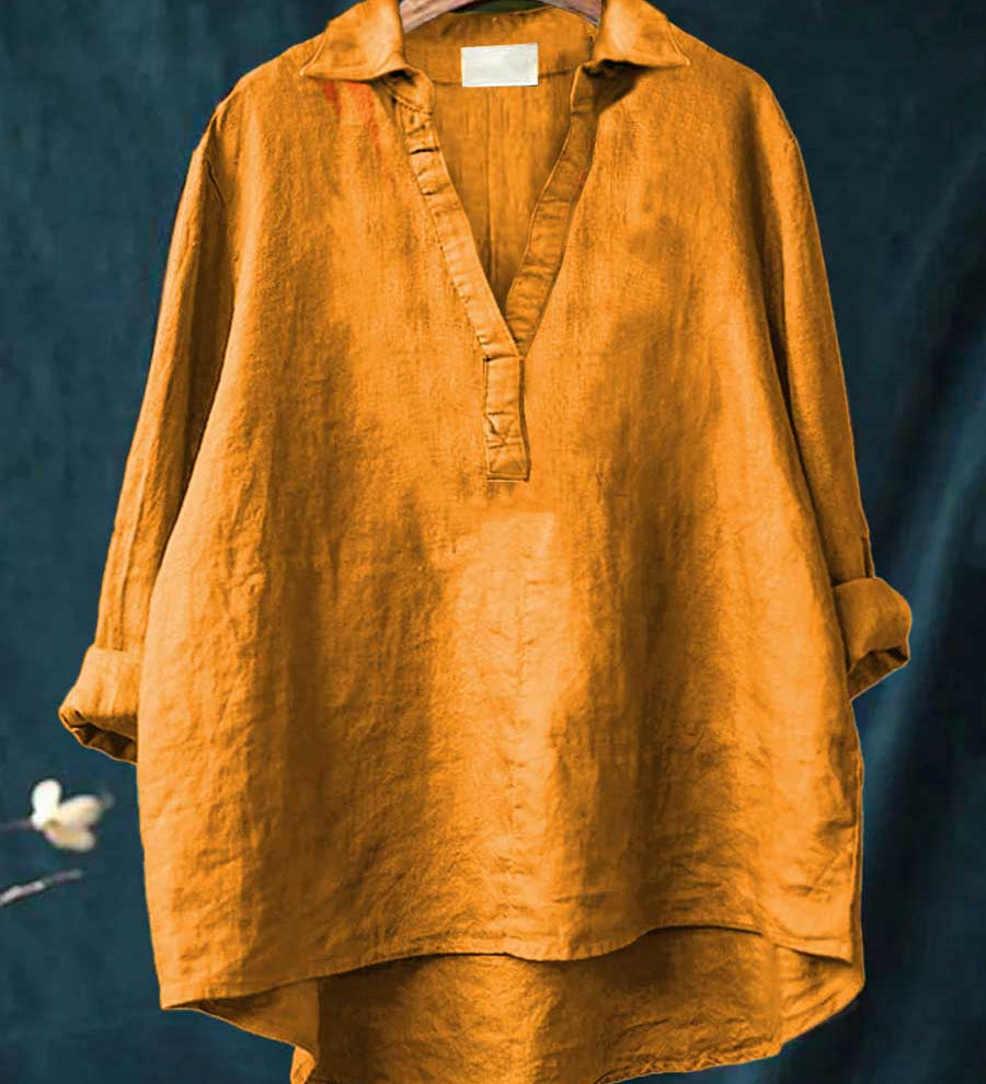 Andrea™ -Linnedbluse