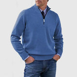 Elias | Forfin Halv-Zip Sweater