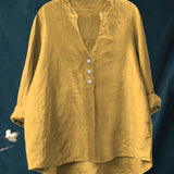 Sabrina™ - Linnedbluse