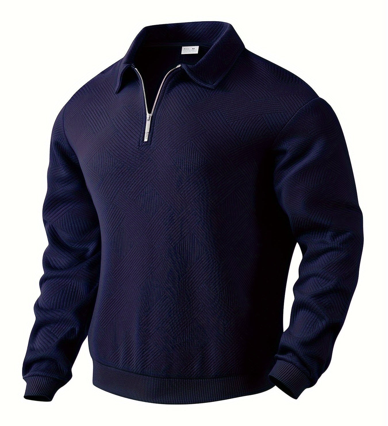 Claus | Herre let hætte med lynlås